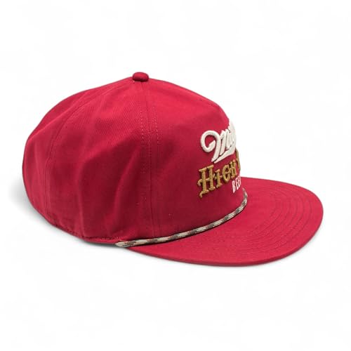 Image of AMERICAN NEEDLE Beer Brand Coachella Adjustable Snapback Baseball Hat (21017A-Beer-Parent)