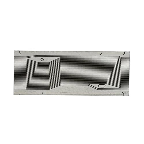 Pantalla para coche con conector plano y cable de repuesto para panel