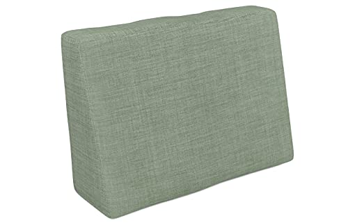 POKAR Palettenkissen Palettenauflagen mit abnehmbarem Bezug Palettenauflage Palettenmöbel...