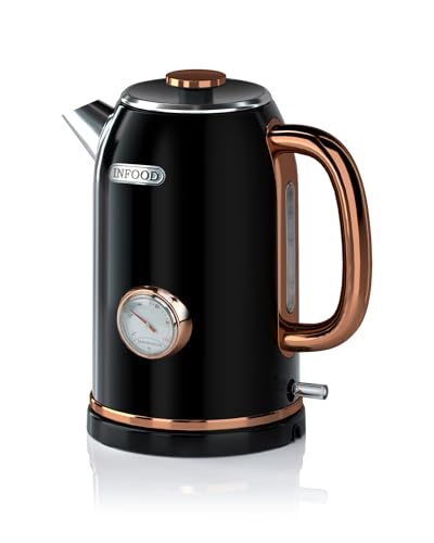 INFOOD Retro Electric Kettle