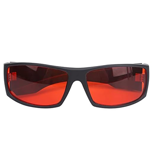 Rödgröna färgblindglasögon, färgblindhet glasögon färg svaghet glasögon extra luminositet för unisex