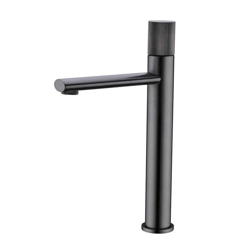 Robinet d'eau froide et chaude à trou unique avec mitigeur cascade Gray B
