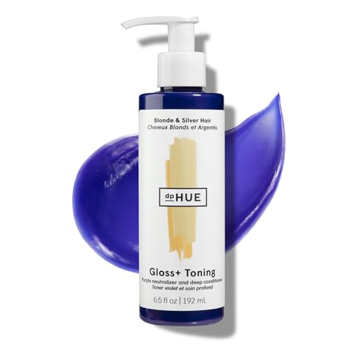 dpHUE Gloss+ Toning, Purple - Deep Condition & Neutralize Brass