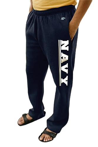 Pantalones de chándal NCAA ajustables Blue 84 m para hombre térmicos