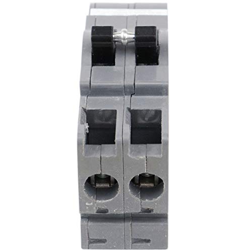 Connecticut Electric UBIZ230-1 Newly Manufactured Zinsco QC30 Replacement, Two Pole 30 Amp Thick Series Circuit Breaker, Gray by Connecticut Electric - Image 5