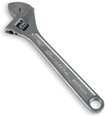 Olympia Tools 01-012 12" Adjustable Wrench