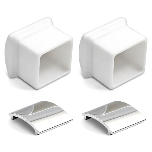 AC36-2 Ladder Stabilizer Rubber End Caps, Compatible with Werner Extension Ladder Standoff AC78 & AC76, Replacement Bumpers and Pads - 2 Pack