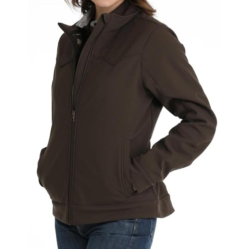 Cinch Women's Brown Bonded Jacket Brown L