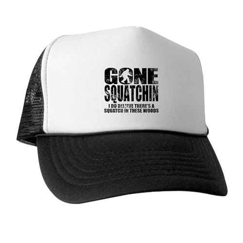 CafePress Gone Squatchin (Distressed Faded) Snapback Trucker Hat