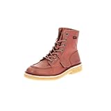 Kickers Orijeans, Bottillons Femme, Rouge Terracotta, 37