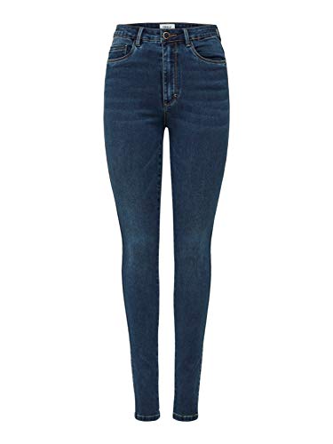 ONLY Damen Skinny Fit Jeans Stretch Denim Hose Basic ONLROYAL...