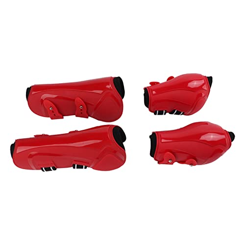 Protège-tendons de cheval réglables pack de 4 guêtres de protection - 7