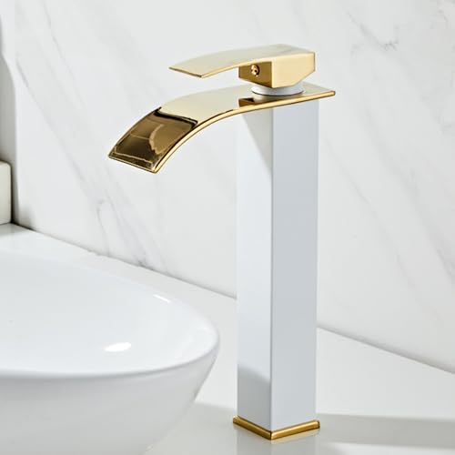 Mitigeur monocommande bain lavasco cascade à grand débit en acier inoxydable - 2