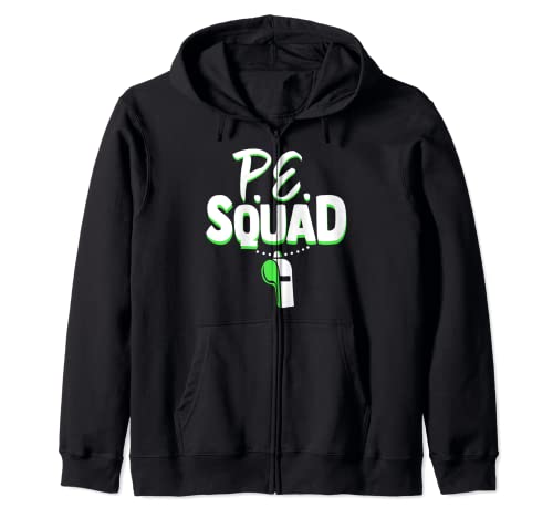 Regalo de maestro de educación física Equipo de educación Sudadera con Capucha