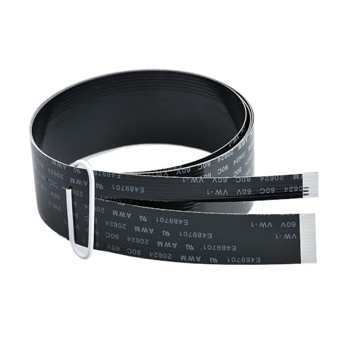 Cable FFC para escáner CIS HP M1005 y M1136 que elimina errores de lectura
