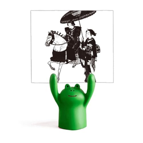 Support grenouille cheval pour ne plus perdre vos notes importantes sur la table