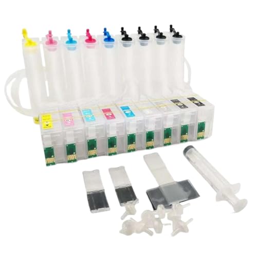 Système CISS vide 9 couleurs pour réduire les coûts de la SureColor P600