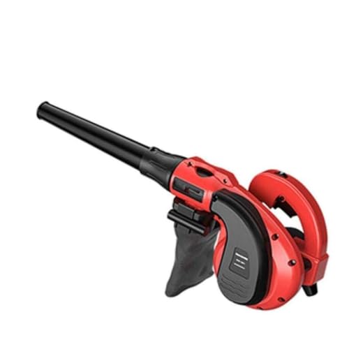 Home Office Leaf Blower Air Duster Blower Electric Garden Leaf Blower/Vacuum Shredder for Yard Grass or Leaves Cleaning Variable Speed