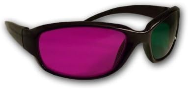 1 Pair of 3D Glasses - Magenta/Green Lenses
