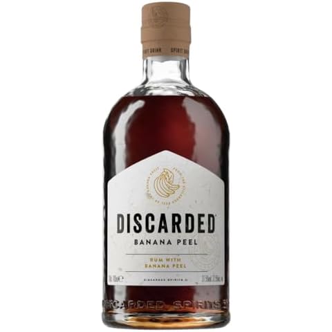Discarded Banana Peel Rum - Award-Winning Zero Waste Spirit Cover