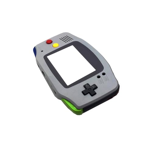 EXSEK Limited SFC Edition GBA Housing Shell Pack Compatible with Gameboy Advance (SFC) EXSEK Limited SFC Edition GBA Housing Shell Pack Compatible with Gameboy Advance (SFC)