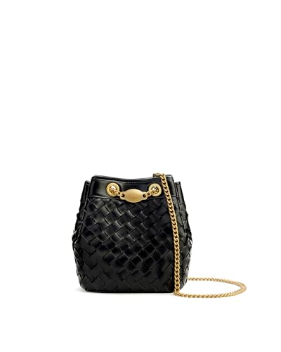 JW PEI Women's Yara Hand-Woven Bucket Bag