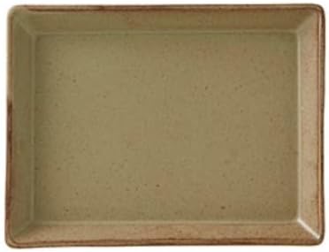 日本陶彩 Kasane Rectangle Plate LL KAK T-937563
