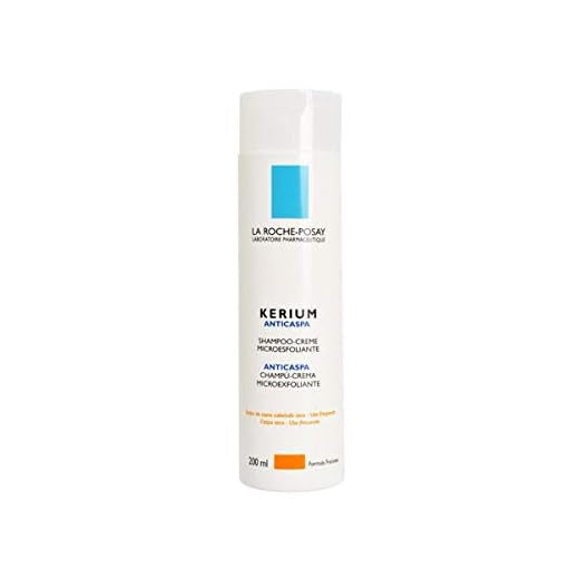 la Roche Posay Kerium Champú en crema micro exfoliante anticaspa - 200 ml (3433422407282)