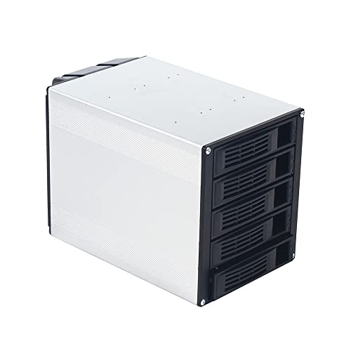 期間限定ENERMAX EMK5301 ホットスワップ 5インチベイ ENERMAX 3.5インチHDD用5.25インチベイ内蔵型ラック EMK5301