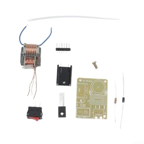 Kit de bricolaje del generador del inversor de alto voltaje de 15kv para el módulo de la bobina de encendido y la creación del plasma conveniente para experimentos científicos con componentes