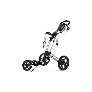 Rovic Rv2l, Carro Manual DE Golf Unisex Adulto, Plata/negro,