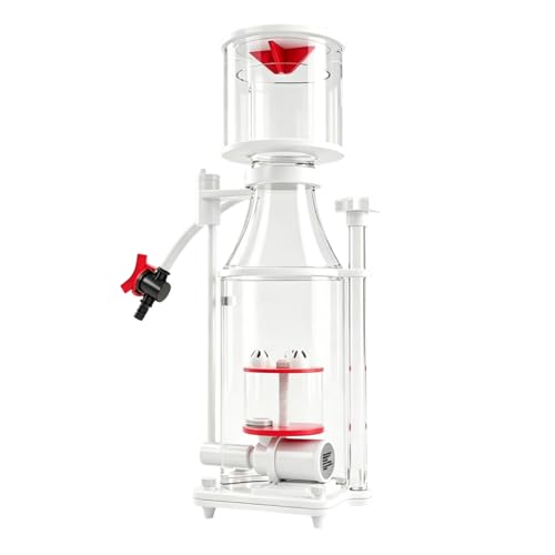 Protein Skimmer for 50-100 Gallon Saltwater Aquariums, Ultra Silent Operation (&le;35dB), DC Pump...