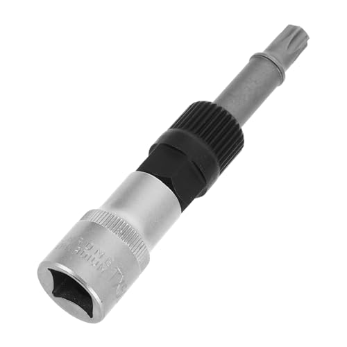 Beatifufu Automotive Pulley Service Kit T50 Socket Wrench Heavy Duty Pulley Wrench Engine Removal Tool