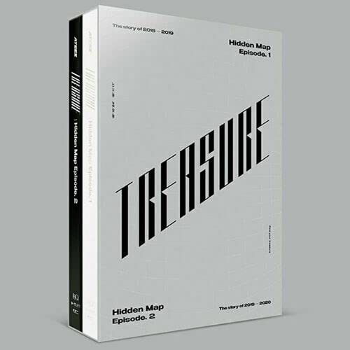 Amazon.com: ATEEZ [ TREASURE : HIDDEN MAP PACKAGE( EPISODE.1+
