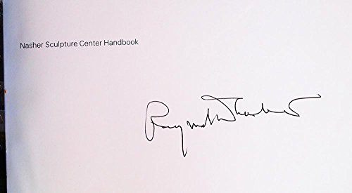 Nasher Sculpture Center Handbook B002JSMQIU Book Cover