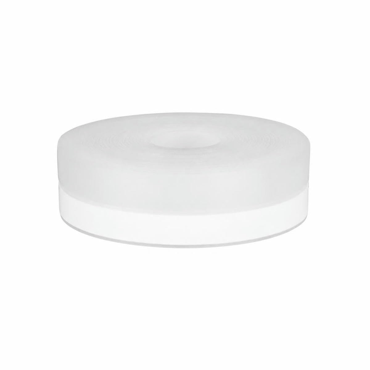 Silicone Weather Stripping Seal Door Tape, Weatherproof Soundproof for Door Frame or Window Bathroom Shower Glass Gaps-Clear 25mmx5mx2pc