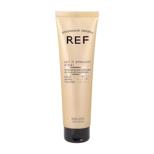 Crème de lissage REF Get it Straight 241 anti-humidité cheveux rebelles
