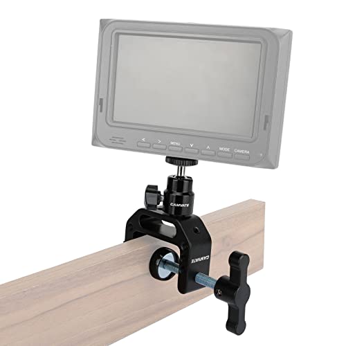 Support de tête à bille articulée pour studio de vlog sur table - 4