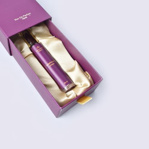 Image of Raspberry Crown Eau De Parfum 15ML | Unisex Fragrance with Lush Raspberry & Warm Vanilla Notes | Long-Lasting | Luxury Gift for Him & Her | Ideal for Everyday, Casual Dates & Parties