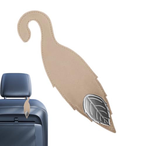 Soporte de bolso para coche, gancho de bolso para coche | Organizador de respaldo del asiento - Organizador de almacenamiento de automóviles multifuncional para asiento trasero trasero, soporte de bol