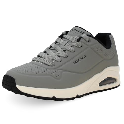 Skechers UNO Stand on Air Vert Chaussures Avec Coussin d'Air Confort Absolu Pointure 41