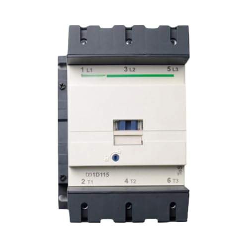 Contacteur AC LC1D115 pour commande de moteur triphasé en bobine AC36V