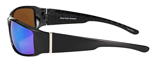 Polarized Bifocal Sunglasses 'The Contender' Full Frame Sport Wrap Outdoor Reading Glasses - UV400 Protection4