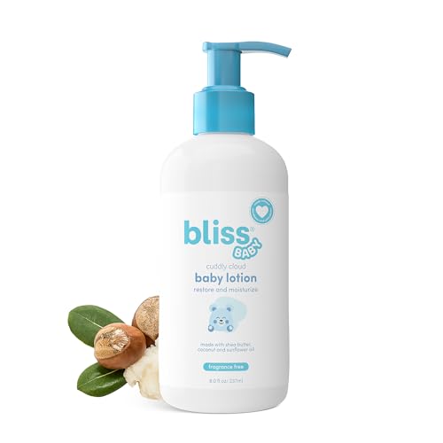 Bliss Baby Lotion, Premium & Fragrance-Free, For Dry & Sensitive ...