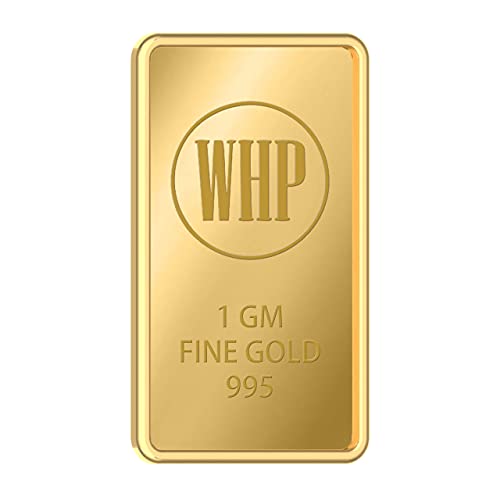 WHP Jewellers 24k (995) 1 gm Yellow Gold Coin
