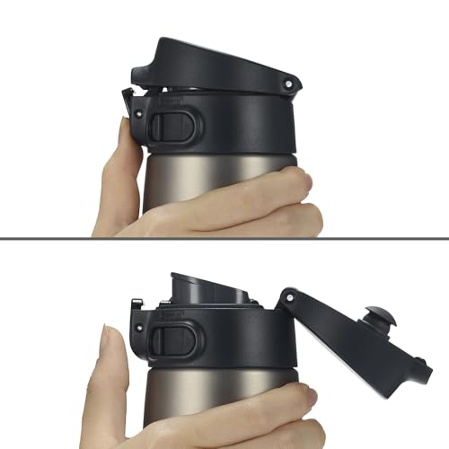 Zojirushi SM-VH95-XZ GoCafe Insulated Stainless Steel Mug, 32-Ounce (.95 liter), PFAS-free & BPA-free view 6