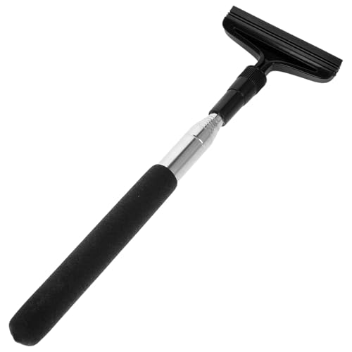 GALPADA Limpiador de Espejos Retrovisores Extensible para Coche Escobilla de Goma Pequeña Resistente al Agua y Antivaho Herramienta Portátil para Limpieza Eficaz de Ventanas y Espejos