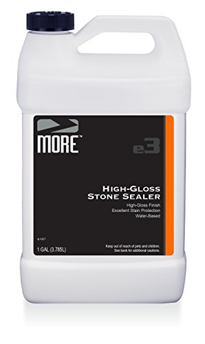 MORE - High-Gloss Stone Sealer - Seal & Enhance Natural