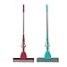 GSGRTYJIO Sponge Mop with Telescopic Stainless Steel Handle Sponge Roller Foam Mop for All Types of Floor(Blue)