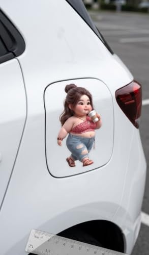 Image of Funny Monster Sticker for Cars, Trucks, Dents & Sports (20, 6x3 inch (Pack of 2))